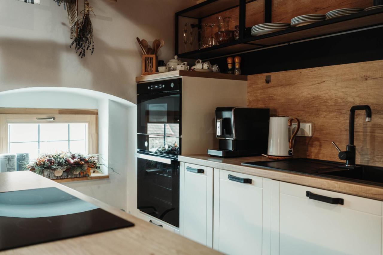 Cakyho Kuria - Mezonetovy Apartman S Krbom A Saunami Smižany Buitenkant foto