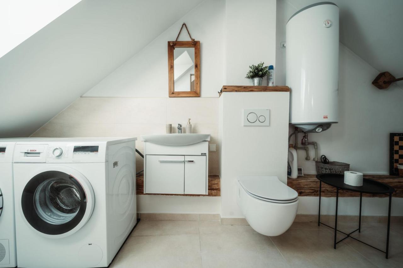 Cakyho Kuria - Mezonetovy Apartman S Krbom A Saunami Smižany Buitenkant foto