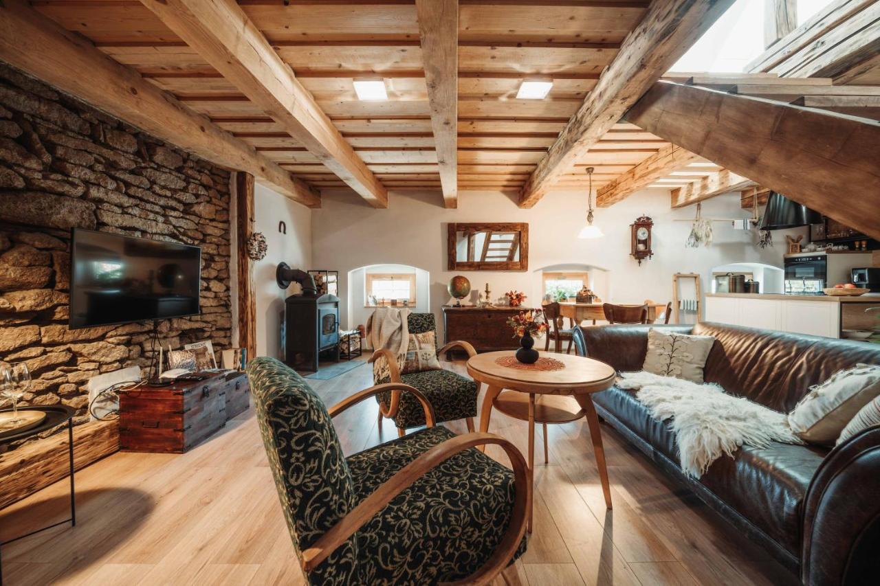 Cakyho Kuria - Mezonetovy Apartman S Krbom A Saunami Smižany Buitenkant foto