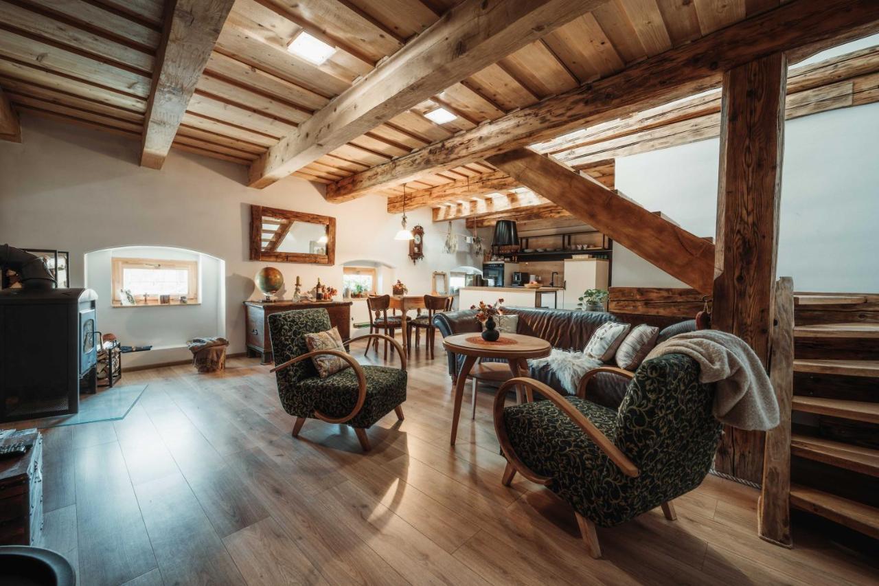 Cakyho Kuria - Mezonetovy Apartman S Krbom A Saunami Smižany Buitenkant foto