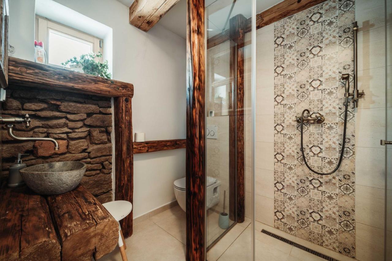 Cakyho Kuria - Mezonetovy Apartman S Krbom A Saunami Smižany Buitenkant foto