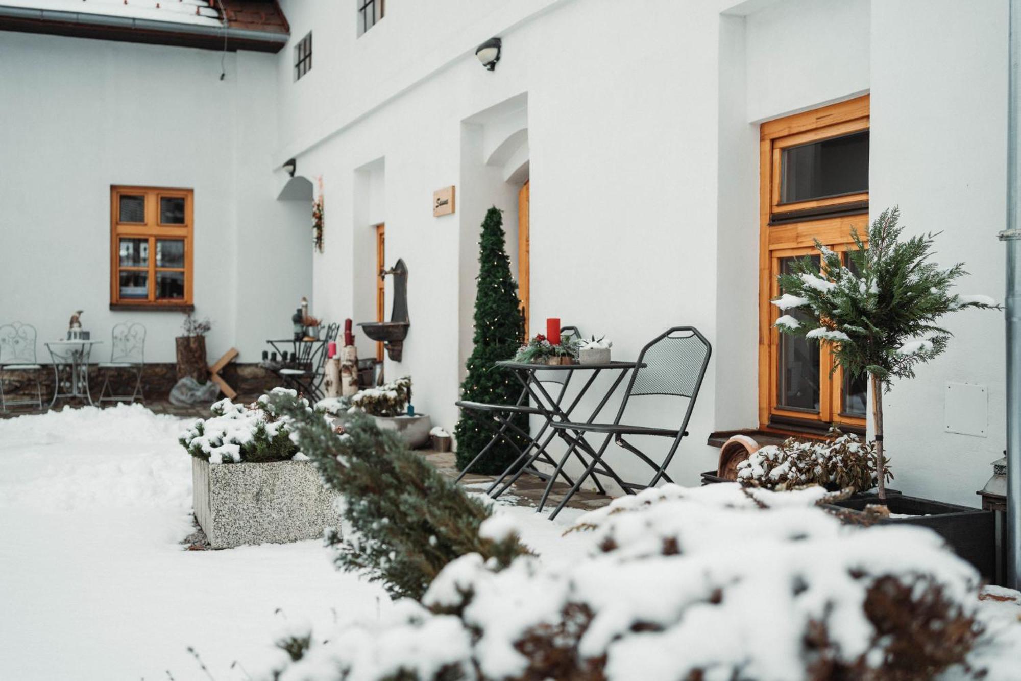 Cakyho Kuria - Mezonetovy Apartman S Krbom A Saunami Smižany Buitenkant foto