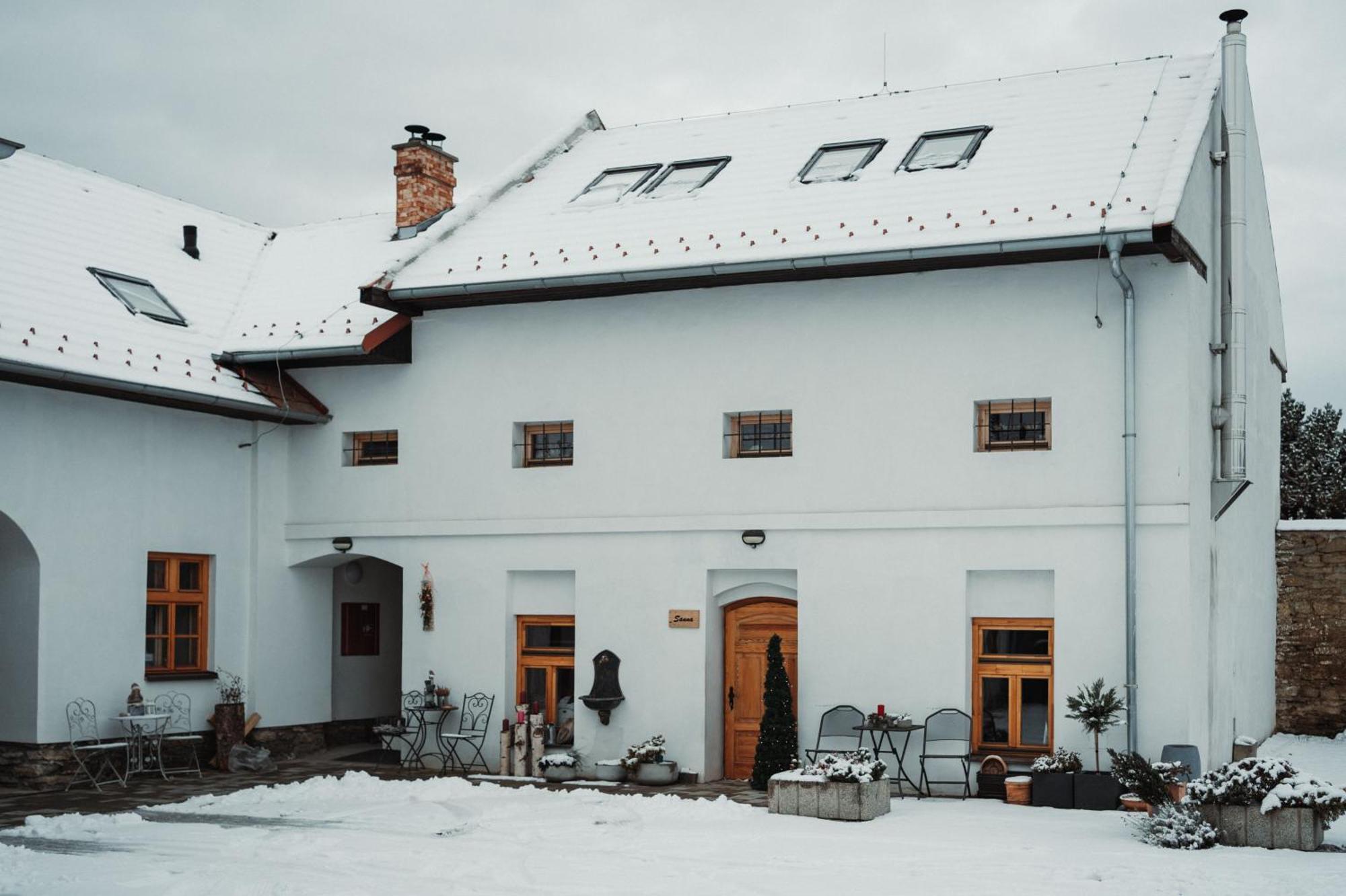 Cakyho Kuria - Mezonetovy Apartman S Krbom A Saunami Smižany Buitenkant foto