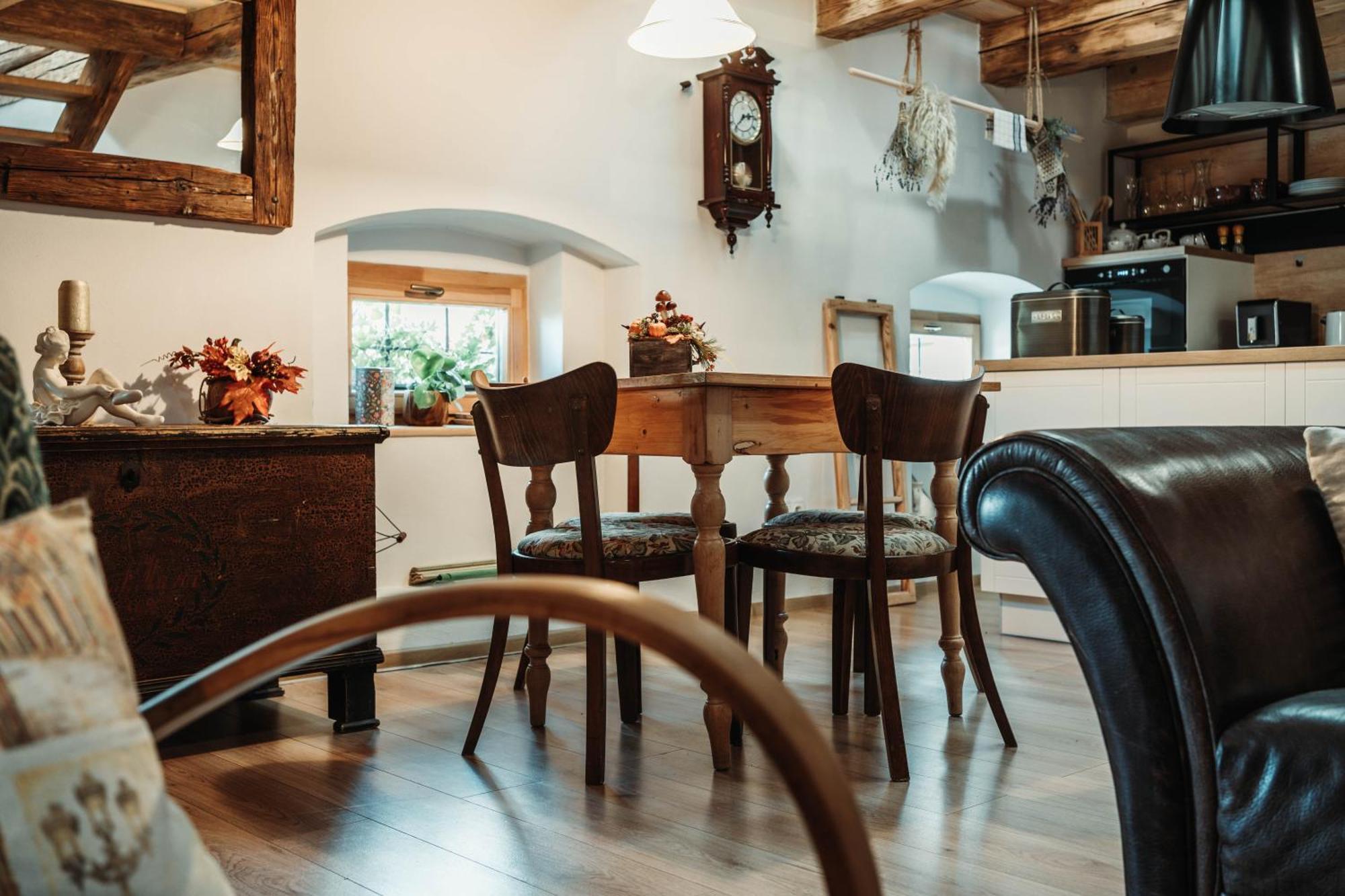 Cakyho Kuria - Mezonetovy Apartman S Krbom A Saunami Smižany Buitenkant foto